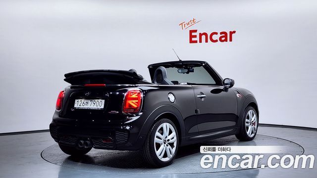 Mini Cooper Convertible из Кореи Encar