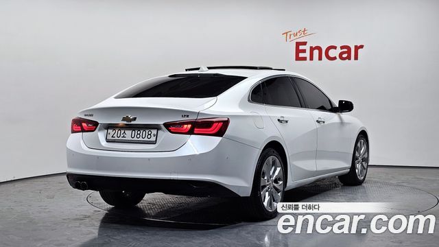 Chevrolet (Daewoo) Malibu из Кореи Encar