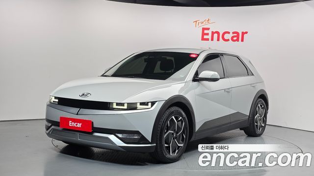 Hyundai Ioniq5 из Кореи Encar