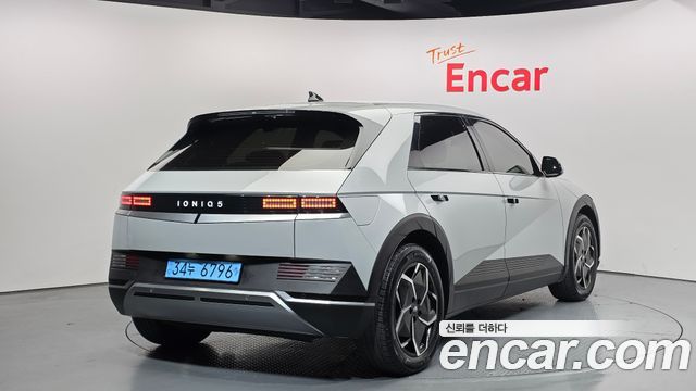 Hyundai Ioniq5 из Кореи Encar