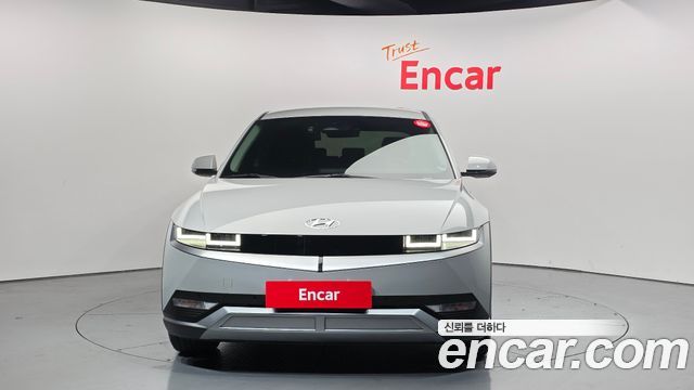 Hyundai Ioniq5 из Кореи Encar