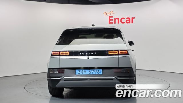 Hyundai Ioniq5 из Кореи Encar