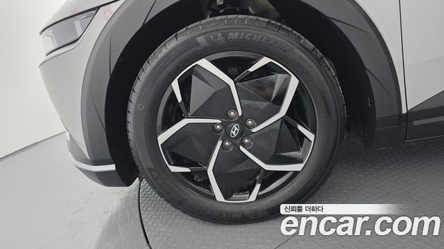 Hyundai Ioniq5 из Кореи Encar