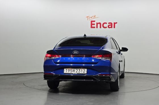 Hyundai AVANTE 1.6 Modern — пробег 95 507 км — фото 4 из 5