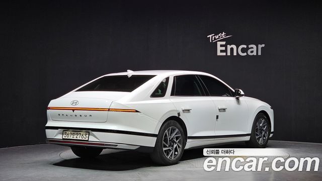 Hyundai Grandeur из Кореи Encar