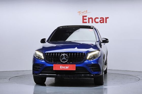 Mercedes-Benz GLC-Class GLC350e 4MATIC AMG Line — пробег 103 294 км — фото 3 из 5