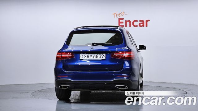 Mercedes-Benz GLC-Class GLC350e 4MATIC AMG Line — пробег 103 294 км — фото 4 из 5