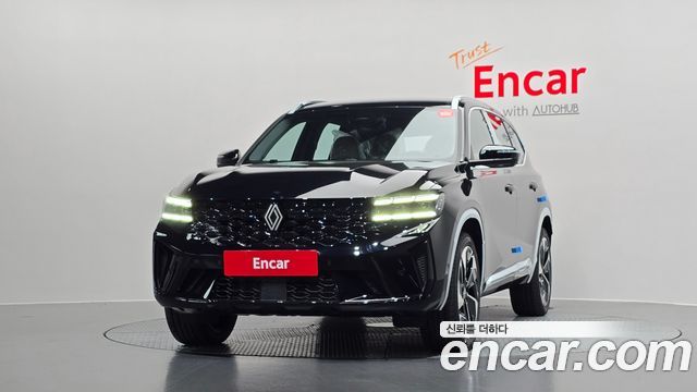 Renault (Samsung) Grand Koleos из Кореи Encar