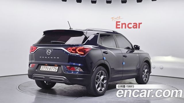 Ssangyong KORANDO Gasoline 1.5 4WD C5 Plus — пробег 73 136 км — фото 2 из 5