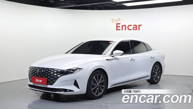 Hyundai Grandeur из Кореи Encar