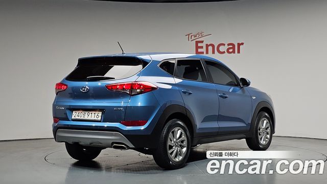 Hyundai Tucson из Кореи Encar