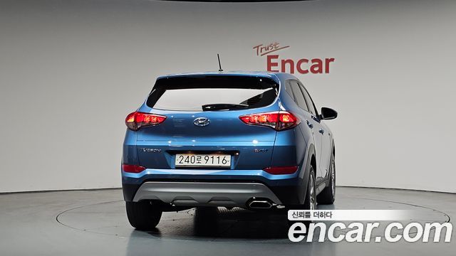Hyundai Tucson из Кореи Encar