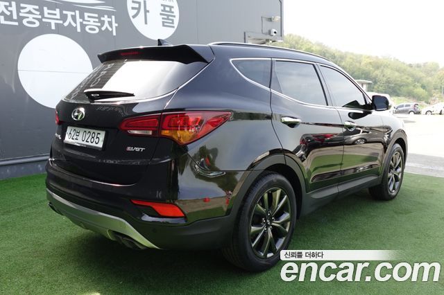 Hyundai Santafe из Кореи Encar