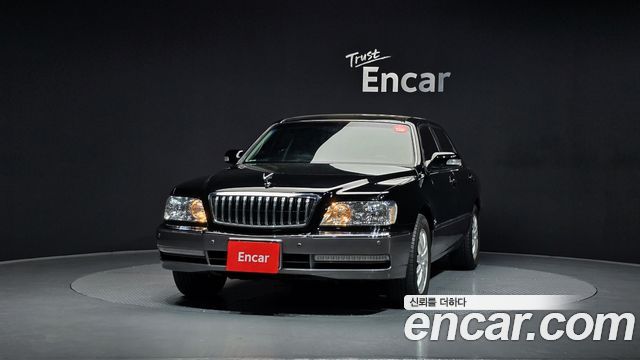 Hyundai Equus JS 330 Luxury — пробег 78 495 км — фото 3 из 5