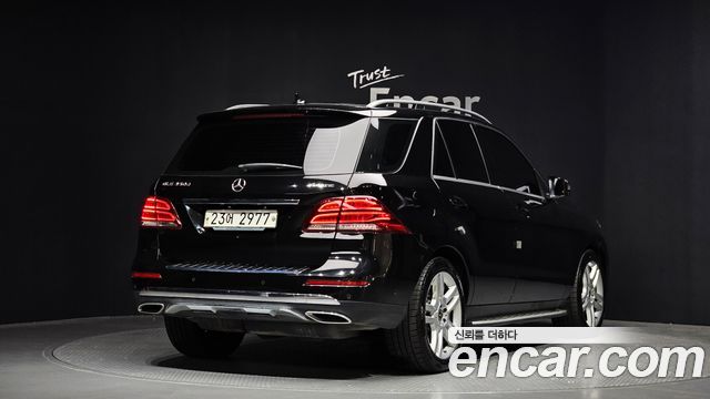 Mercedes-Benz GLE-Class из Кореи Encar