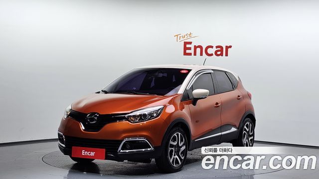 Renault (Samsung) QM3 из Кореи Encar