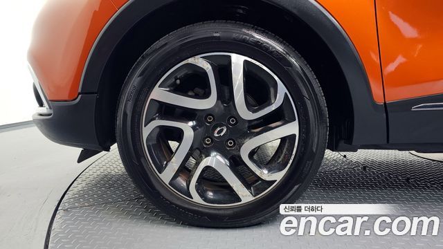 Renault (Samsung) QM3 из Кореи Encar