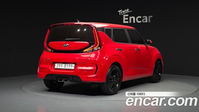 Kia Soul 1.6 T-GDI Noblesse — пробег 95 906 км — фото 2 из 5