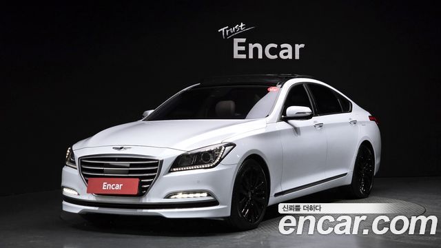 Hyundai Genesis из Кореи Encar
