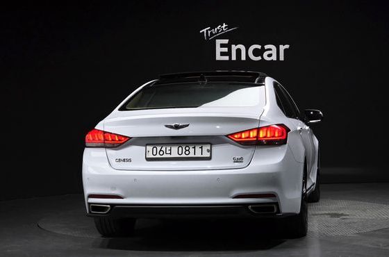 Hyundai Genesis G330 Premium AWD — пробег 179 326 км — фото 4 из 5