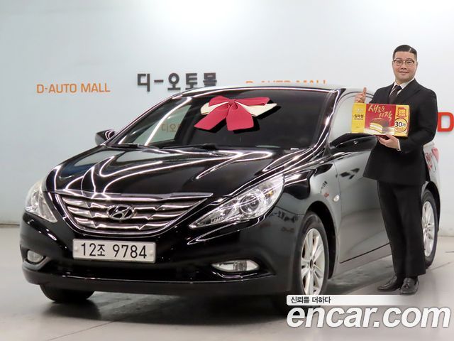 Hyundai Sonata LPi Luxury — пробег 139 676 км — фото 1 из 5
