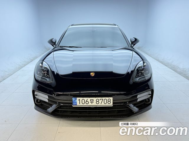 Porsche Panamera из Кореи Encar