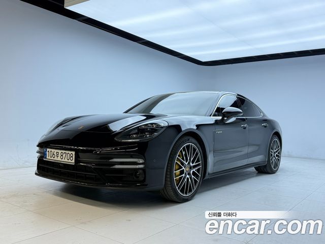 Porsche Panamera из Кореи Encar