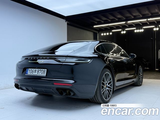 Porsche Panamera из Кореи Encar