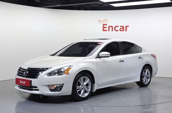 Nissan Altima 2.5 L33 — пробег 123 398 км — фото 1 из 5