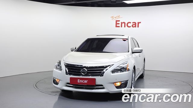 Nissan Altima из Кореи Encar