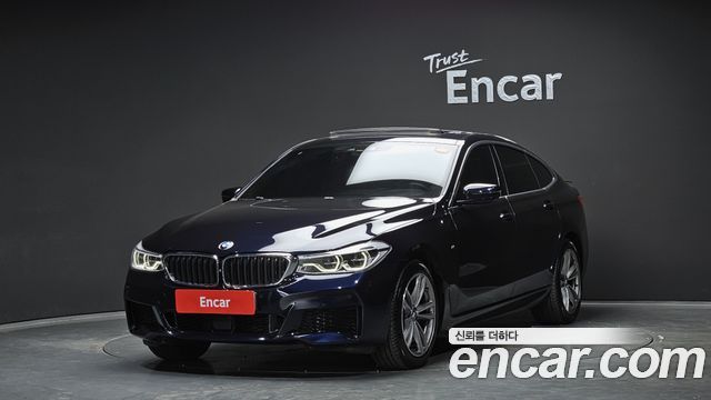 BMW Gran Turismo из Кореи Encar