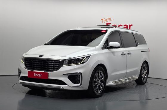 Kia Carnival 7-Seater Limousine President — пробег 97 533 км — фото 1 из 5