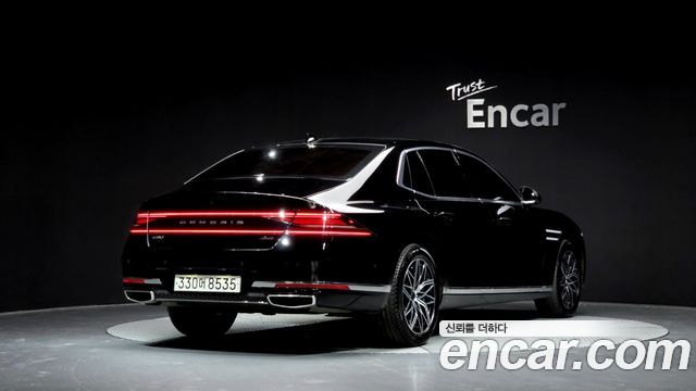 Genesis G90 из Кореи Encar