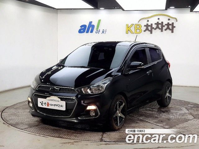 Chevrolet (Daewoo) Spark из Кореи Encar