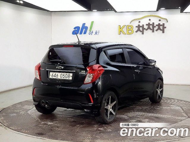 Chevrolet (Daewoo) Spark из Кореи Encar