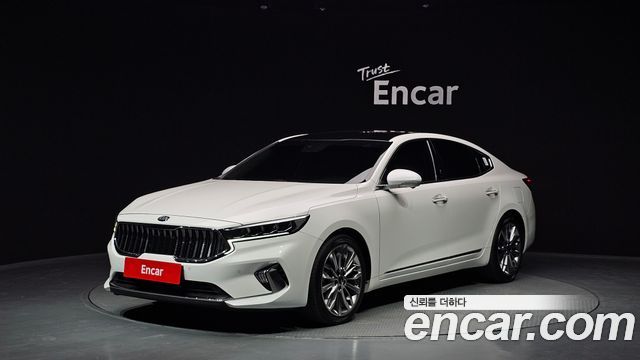 Kia K7 из Кореи Encar