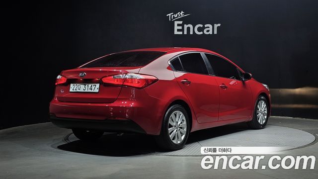 Kia K3 из Кореи Encar
