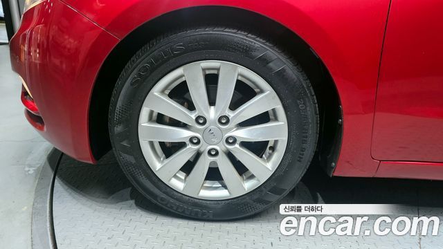 Kia K3 из Кореи Encar