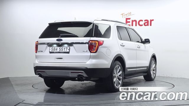 Ford Explorer из Кореи Encar