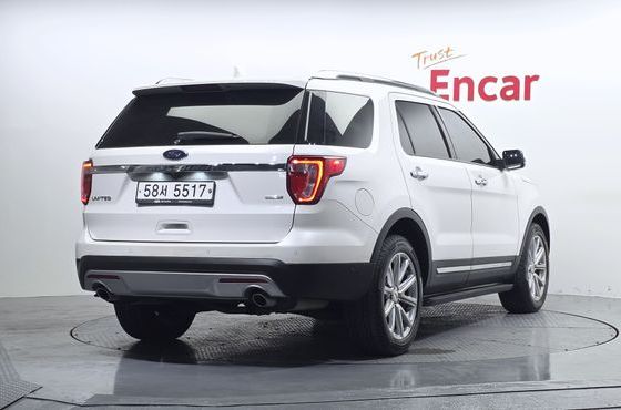 Ford Explorer 2.3 Limited 4WD 5th — пробег 45 339 км — фото 2 из 5