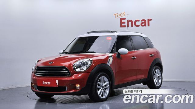 Mini Countryman из Кореи Encar