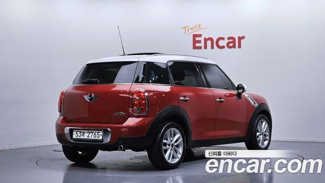 Mini Countryman из Кореи Encar