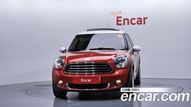 Mini Countryman из Кореи Encar