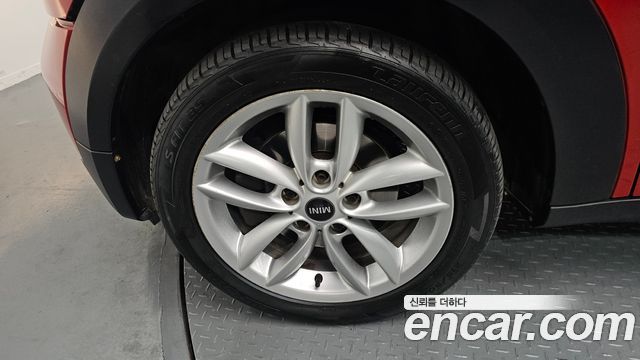 Mini Countryman из Кореи Encar