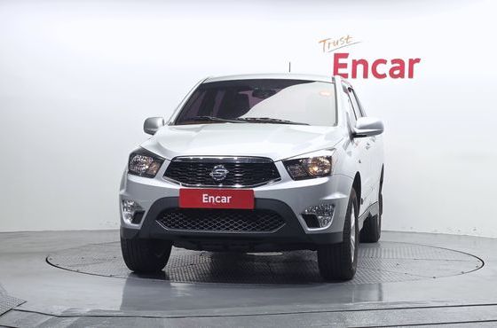 Ssangyong KORANDO 2.2 CX5 2WD CLUB — пробег 87 408 км — фото 3 из 5