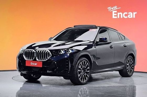 BMW X6 xDrive40i M Sport — пробег 37 км — фото 1 из 5