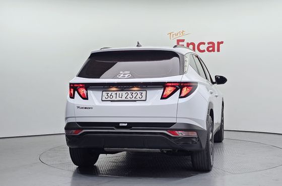 Hyundai Tucson Gasoline 1.6 Turbo 2WD Premium — пробег 54 588 км — фото 4 из 5