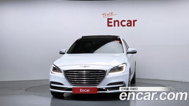 Genesis G80 из Кореи Encar