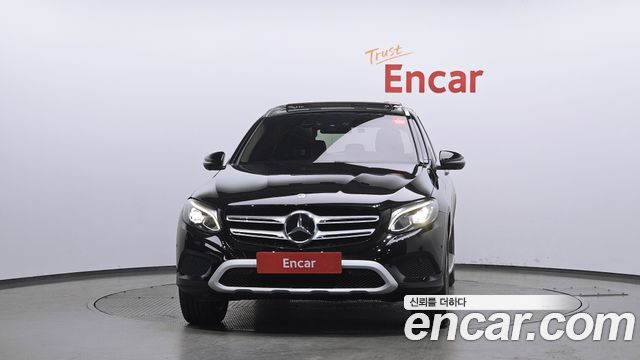 Mercedes-Benz GLC-Class из Кореи Encar