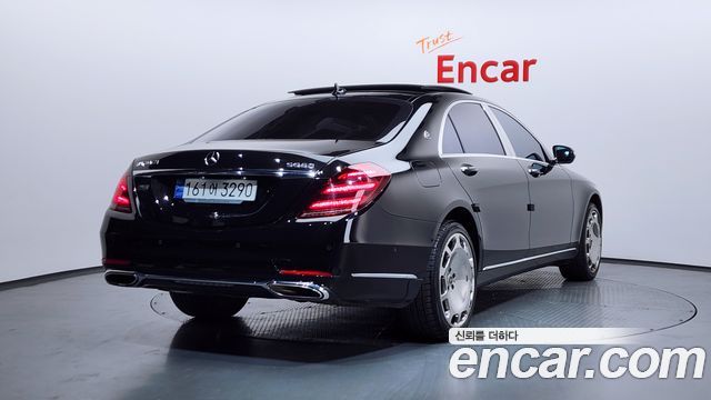 Mercedes-Benz S-Class из Кореи Encar